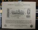 Briefmarken SO 34 ANA Face $100 Banking House of F Argenti and Co SF obsolete -
