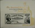 Banknoten BEP Souvenir Card 1997 ANA Proposed $100 Legal Tender Note Face B 221 -