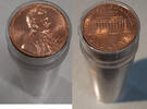 USA 1968-D US Lincoln Cents BU Roll of 50 Coins Total in Tubes-Coins May Have Toning -