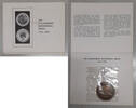Exonumia Medal Glastonbury, CT American Revolution Bicentennial w/Card -