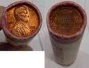 USA Lincoln Cent 1981-D Roll - 50 BU Coins Total in Wrappers Coins May Have Toning -