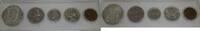 USA Year Set W/40% Silver Kennedy Half - 5 UNC Coins in Whitman Holder -