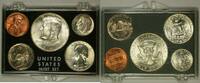 USA 1964-D Silver Year Set with Plastic Case -