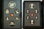 Kanada Dollar Canada Proof Set- 100 Year National Parks- Double - w/Box & COA -