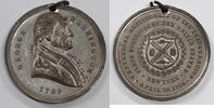 Exonumia President George Washington Centennial of Inauguration Souvenir Medallion w/Hole -