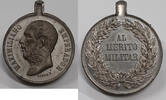 Exonumia Medal 1860's Emperor Maximillian Military Merit 35MM--High Relief -