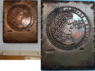 Exonumia C. 1960's H. Alvin Sharpe Studio Trial Copper Plate Jean Baptiste le Moyne -