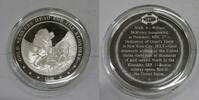Exonumia Sterling Franklin Mint History of U.S. Silver Medal Klondike Gold Rush -