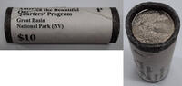 USA Quarter 2013-P Great Basin Nat'l Park ATB Roll of 50 BU Coins in OBW -