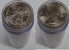 USA Quarter 2012-D Denali National Park ATB 25c Roll BU- 40 Coins Total -