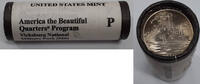 USA Quarter 2011-P Vicksburg NMP ATB Roll of 40 BU Coins in US Mint Wrapper -