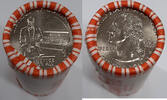 USA Quarter 2009-D District of Columbia Territory BU Machine Wrapped Roll- 40 Coins -