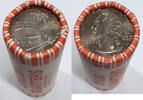 USA Quarter 2009-P American Samoa Territory BU Machine Wrapped Roll- 40 Coins -