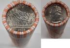 USA Quarter 2006-P Colorado Statehood BU Roll- 40 Coins-in OBW/Tubes -