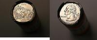 USA Quarter 2006-D Colorado Statehood BU Roll- 40 Coins-in OBW/Tubes -