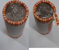 USA Quarter 2005-D Kansas Statehood Roll of 40 BU Coins in OBW/Tubes -