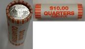 USA Quarter 2004-D Iowa Statehood BU Roll of 40 Coins in OBW -