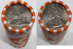 USA Quarter 2005-D Minnesota Statehood BU Roll of 40 Coins in Wrappers/Tubes -