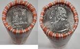 USA Quarter 2008-D New Mexico Statehood BU Roll- 40 Coins-in OBW/Tubes -