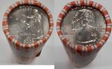 USA Quarter 2008-D Hawaii Statehood BU Roll- 40 Coins- in OBW/Tubes -