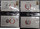 Kanada Canada $5 & $10 Montreal Olympics UNC .925 Silver 28 Coin Set in Binder -
