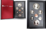 Kanada Dollar Canada Proof Set- 400 Year Davis Straits- Double - in RCM Holder -