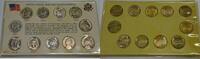 USA 1942-1945 Silver War Time Nickel Set 1 Coin From Each Year & Mintmark Mostly UNC -