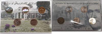 USA Return to Monticello Nickel Set - 5 UNC Coins in Holder -