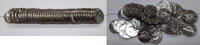 Kanada 5 Cents Canada BU Roll Of 'Nickels' 40 Coins Total in Tube -