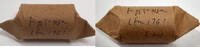 Weltmünzen 1 Franc Katanga Province Coin KM#1 - Roll of 20 BU Coins in Wrapper -