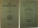 Publications & Supplies March The Numismatist for Collectors of Coins Medals Tokens Paper Money -