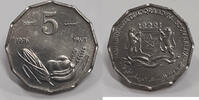 World Coins 1976 Somalia 5 Senti FAO Coin KM#24 - BU Roll of 50 Coins in Wrapper -