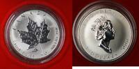 Kanada $5 Silver 2000 Canada Maple Leaf Dragon Coin Original Presentation Box and COA -