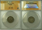 Weltmünzen 10 Rappen 1897-B Switzerland Silver Coin ANACS AU 53 KM#27 -
