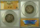 Weltmünzen 2 Francs 1875-B Switzerland Silver Coin ANACS VF 30 KM#21 -