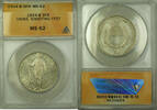 Weltmünzen 5 Francs 1934-B Switzerland Shooting Festival Silver Coin ANACS MS 62 Proof Like -