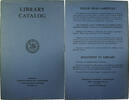 Publications & Supplies October ANA Library Catalog American Numismatic Association -