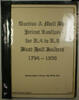 Publications & Supplies March '96 #8 S. J. Herrman Auction & Mail Bid Prices Realized R4-R8 Bust Halves -