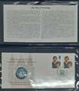 Briefmarken Great Britain FDC Royal Wedding Prince Charles & Lady Diana W/Cameo -