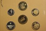 Weltmünzen Israels 6 Coin Official American Jewery The Liberty Connection Mint Set -