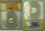 USA Dime Silver Mercury 10c ANACS MS-65 FSB (WW) (G) -