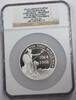 Weltmünzen 10 Pound Great Britain Silver Coin 1st World War 100th Anniversary NGC PF70 -