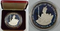 Weltmünzen 25 Dollar Jamaica .925 Sterling Silver Proof Coin with Presentation Box -