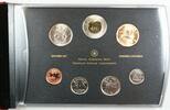 Kanada Canada 7pc Specimen Set- Great Blue Heron- w/Box & COA -