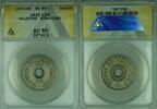 Weltmünzen 10 Mils Palestine Coin ANACS AU-50 Details Scratched (WB2) -