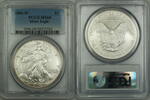 Bullion 2006-W American Silver Eagle Coin ASE 1 Oz .999 Fine PCGS MS-68 -