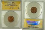 Exonumia Token Albany US Civil War Storecard CW John Thomas 10G-1a ANACS AU-58 -