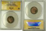 Exonumia NY-NYC Civil War Storecard MS Brown 630N-4a ANACS MS-62 RB Late Die State -