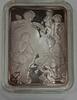 Bullion Hamilton Mint Valentines Day 1 Troy Oz .999 Fine Silver Ingot in Case -