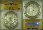 Weltmünzen 1925-B Switzerland 5 Fr Five Francs Silver Coin ANACS AU-55 Details Cleaned -